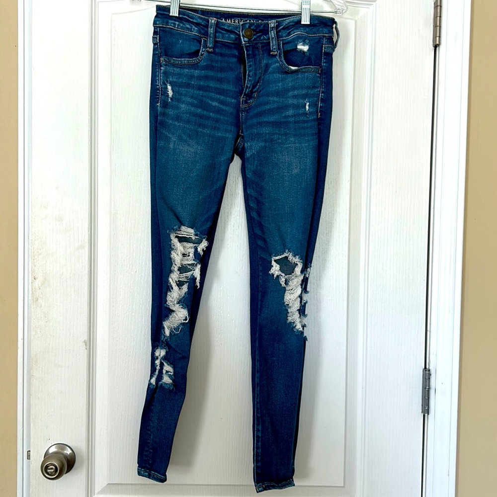 Size 6 American eagle skinny Jean/jeggings
